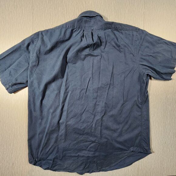 Ralph Lauren Blake Faded Blue Button Down Shirt Red Pony  Blake Mens Size XL - Picture 8 of 13